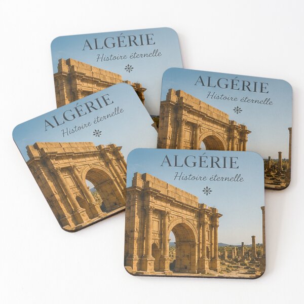 Item preview, Roman Ruins of Algeria — Eternal History Heritage Poster designed and sold by Louise2026.