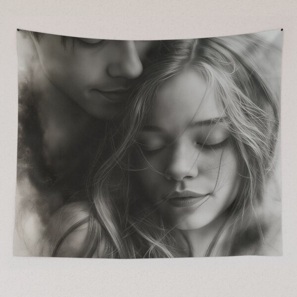 Item preview, The Distance Between Two Breaths designed and sold by oanaunciuleanu.