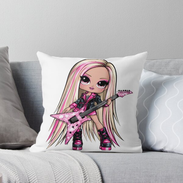 Item preview, Edgy Glam Fashion Doll designed and sold by Retro Whimsy.