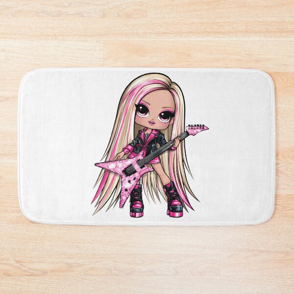 Artikelvorschau, Edgy Glam Fashion Doll entworfen und verkauft von Retro Whimsy.