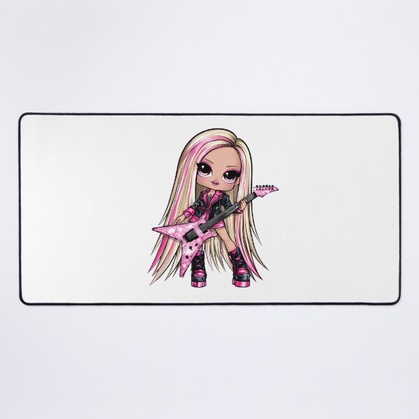 Item preview, Edgy Glam Fashion Doll designed and sold by Retro Whimsy.