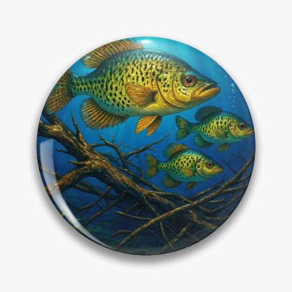Item preview, Crappie Brush Pile designed and sold by Realproplyai.