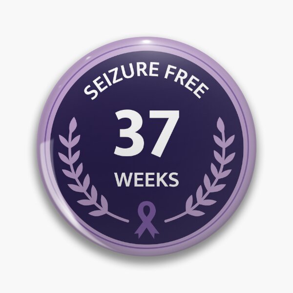 Item preview, 37 Weeks Seizure Free designed and sold by MickeyEdwards.