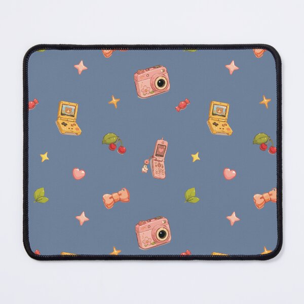 Item preview, 90s Retro Gadgets – Flip Phone, Digital Camera & Handheld Gaming designed and sold by SimplePoDesign.