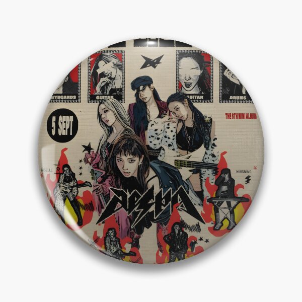 Item preview, aespa 에스파 'Rich Man' designed and sold by SlayPOPShop.