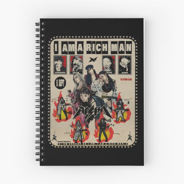 Item preview, aespa 에스파 'Rich Man' designed and sold by SlayPOPShop.
