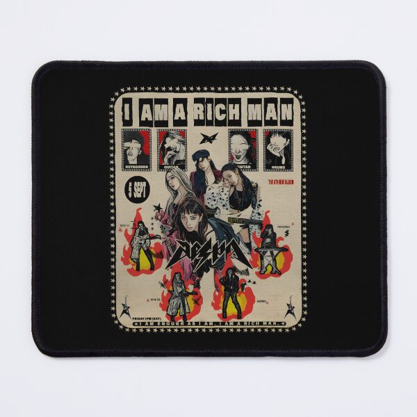 Item preview, aespa 에스파 'Rich Man' designed and sold by SlayPOPShop.