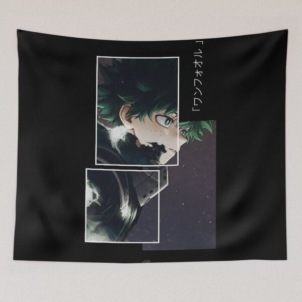Item preview, Izuku Midoriya My Hero Academia: The Next Symbol designed and sold by NarwhalXV.