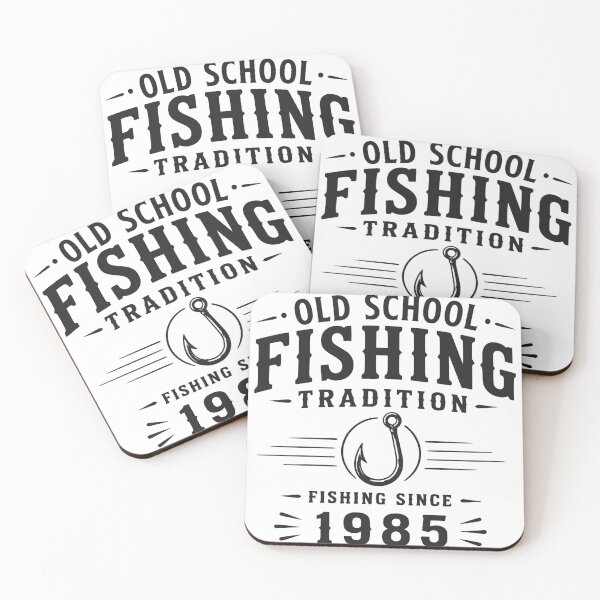 Item preview, Old School Fishing Tradition Vintage Angler Design designed and sold by TeeVerse27.