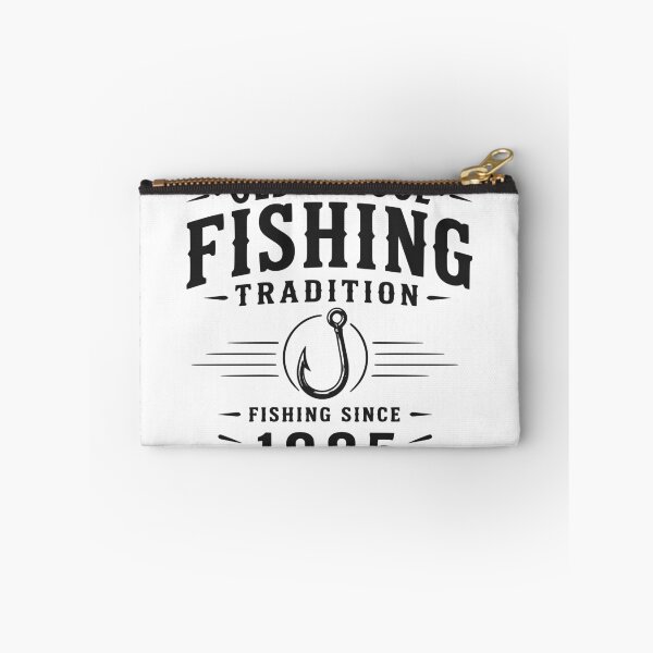 Item preview, Old School Fishing Tradition Vintage Angler Design designed and sold by TeeVerse27.
