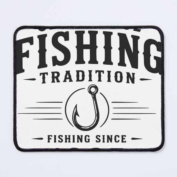 Item preview, Old School Fishing Tradition Vintage Angler Design designed and sold by TeeVerse27.