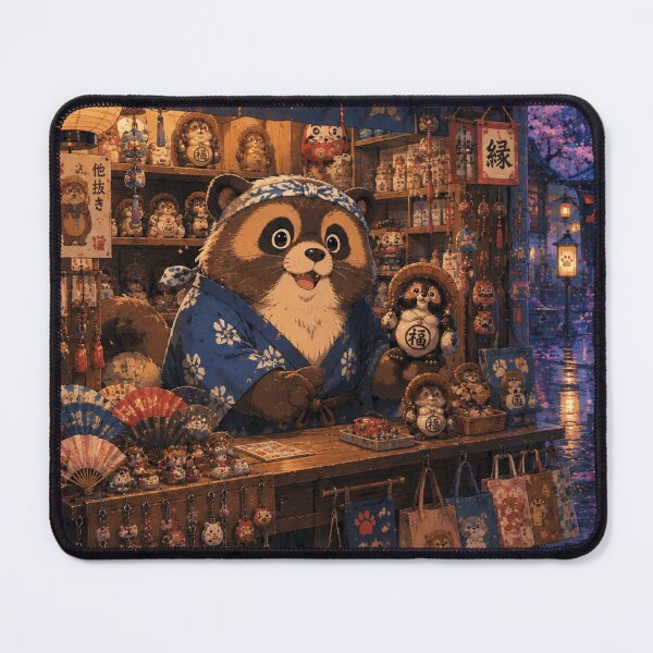 Item preview, Tanuki Japanese Souvenir Shop - Japanese Folklore designed and sold by CzipipitoStudio.