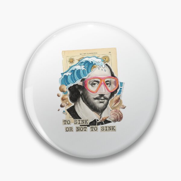 Item preview, William Shakespeare Collage designed and sold by OzzFrequency.
