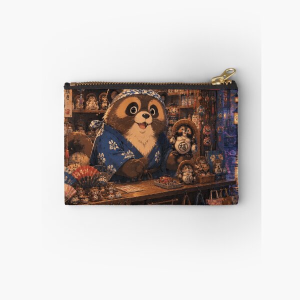 Item preview, Tanuki Japanese Souvenir  Shop - Japanese Folklore designed and sold by CzipipitoStudio.