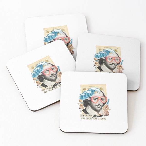 Item preview, William Shakespeare Collage designed and sold by OzzFrequency.