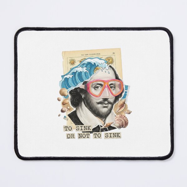 Item preview, William Shakespeare Collage designed and sold by OzzFrequency.
