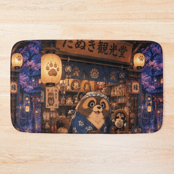 Item preview, Tanuki Japanese Souvenir  Shop - Japanese Folklore designed and sold by CzipipitoStudio.