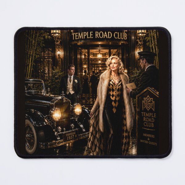 Item preview, Temple Road Club — Members & Invited Guests Selling Blurb designed and sold by Sanctum Icons.