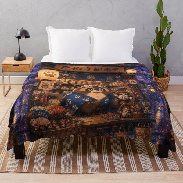 Item preview, Tanuki Japanese Souvenir Shop - Japanese Folklore designed and sold by CzipipitoStudio.