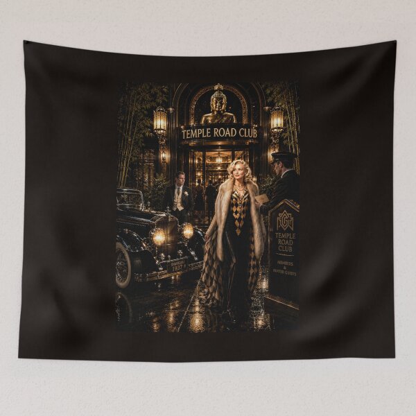 Item preview, Temple Road Club — Members & Invited Guests Selling Blurb designed and sold by Sanctum Icons.