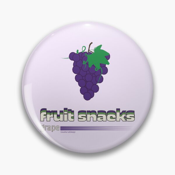 Item preview, Fruit Illustration | Fruit Snacks - Grape designed and sold by JustAsmahDesign.