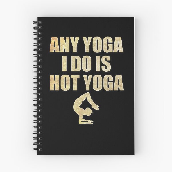 Item preview, Hot Yoga Girl Gift For Yoga Instructors Funny Meme Quote designed and sold by djpraxis.