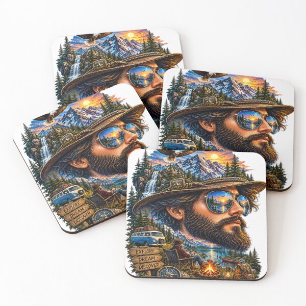 Item preview, Wild spirit mountain adventure designed and sold by urbanshop7.