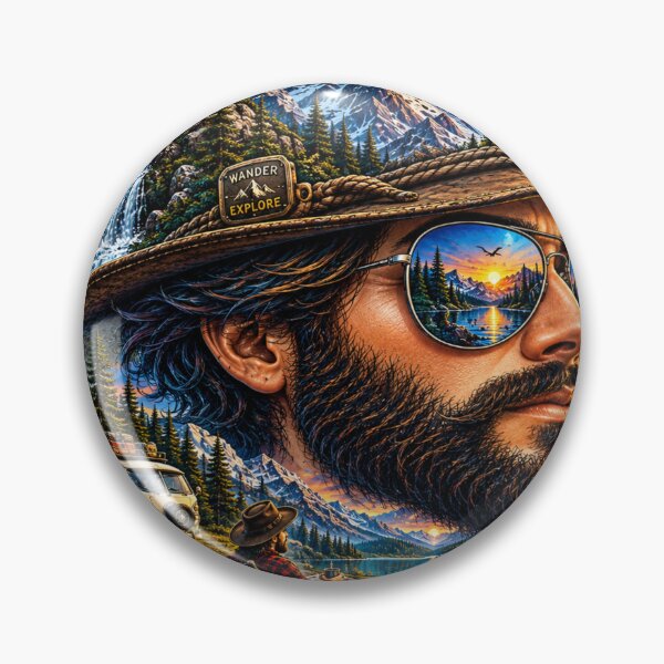 Item preview, Wild spirit mountain adventure  designed and sold by urbanshop7.