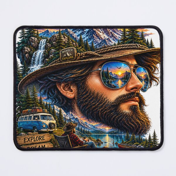 Item preview, Wild spirit mountain adventure designed and sold by urbanshop7.