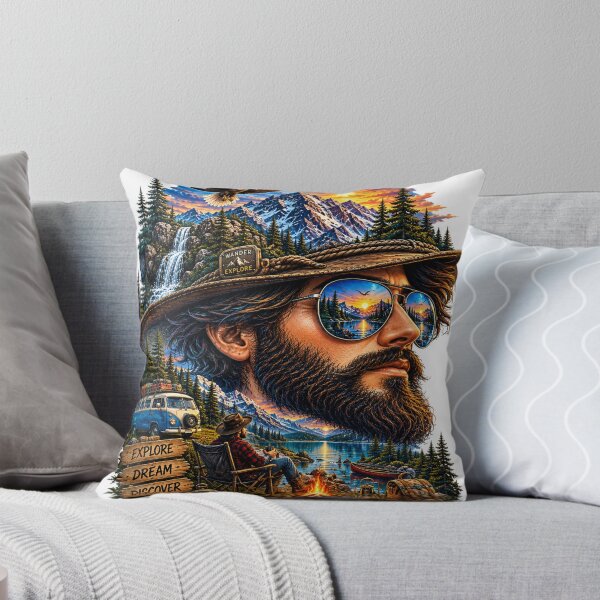 Item preview, Wild spirit mountain adventure  designed and sold by urbanshop7.