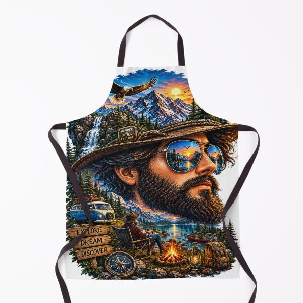Artikelvorschau, Abenteuer in den Bergen wilder Geister entworfen und verkauft von urbanshop7.