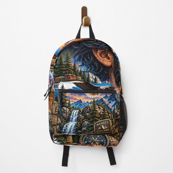 Item preview, Wild spirit mountain adventure designed and sold by urbanshop7.