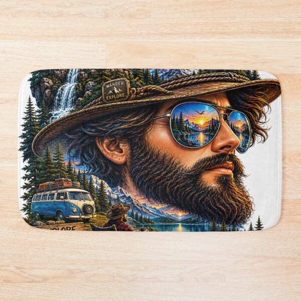 Item preview, Wild spirit mountain adventure designed and sold by urbanshop7.