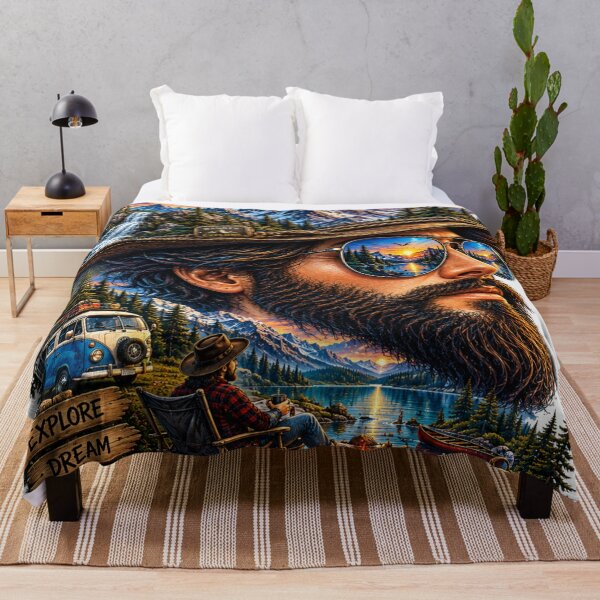 Item preview, Wild spirit mountain adventure designed and sold by urbanshop7.