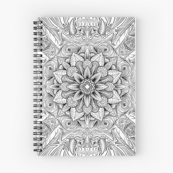 Item preview, Mandala of Hell designed and sold by Stilkind.