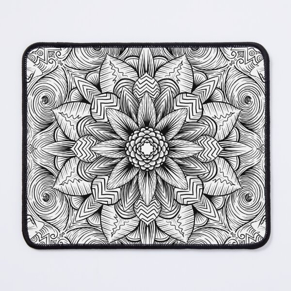 Item preview, Mandala of Hell designed and sold by Stilkind.