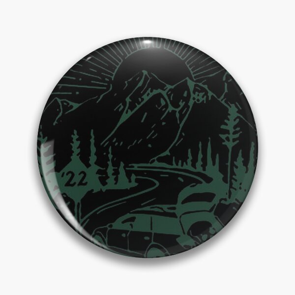 Item preview, The View Between Villages Road designed and sold by nanakoe.