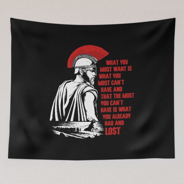 Item preview, Vintage Greek Warrior Odyssey  designed and sold by Krasnovaovaova.