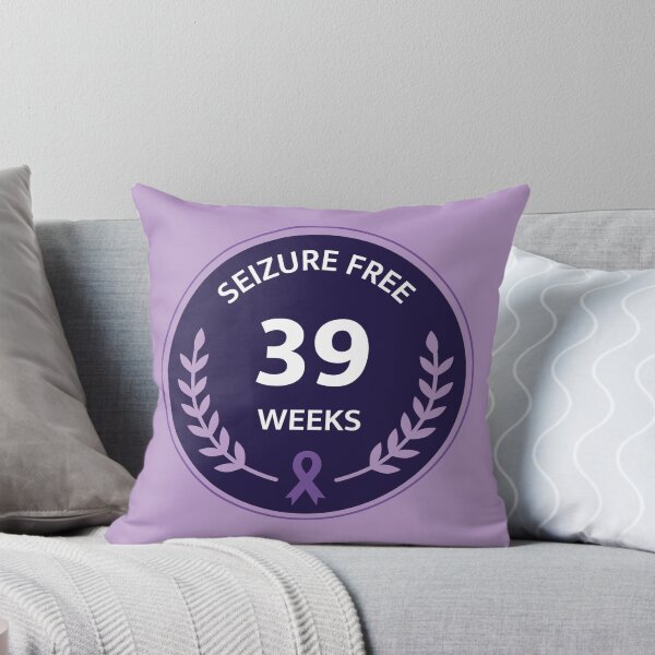 Item preview, 39 Weeks Seizure Free designed and sold by MickeyEdwards.
