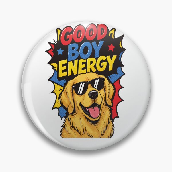 Item preview, Good boy energy designed and sold by After De Moment.