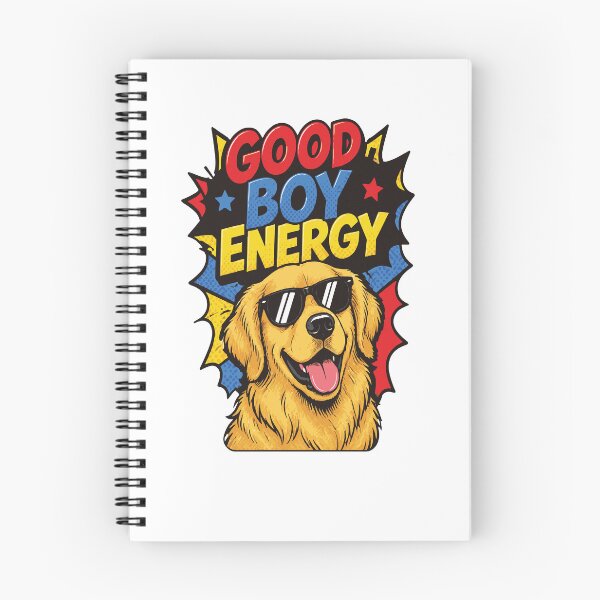 Item preview, Good boy energy designed and sold by After De Moment.