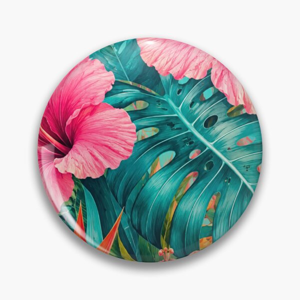 Item preview, Tropical Hibiscus Paradise designed and sold by Gold&pixels.