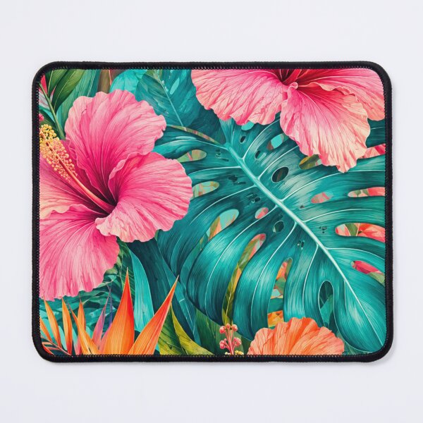 Item preview, Tropical Hibiscus Paradise designed and sold by Gold&pixels.