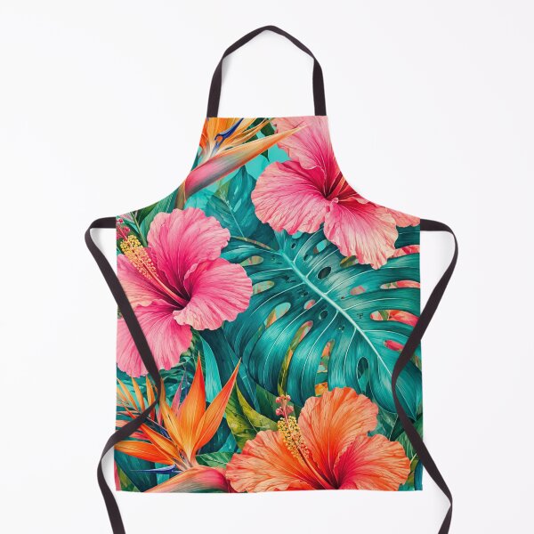 Item preview, Tropical Hibiscus Paradise designed and sold by Gold&pixels.