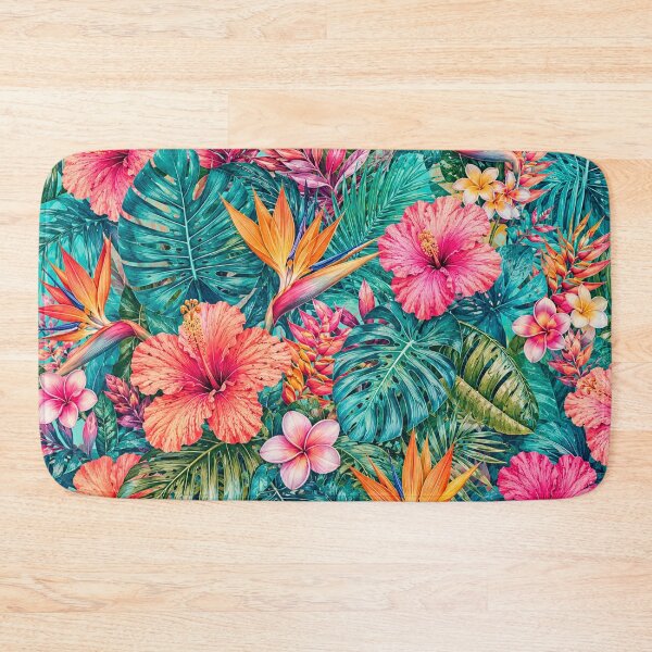 Item preview, Tropical Hibiscus Paradise designed and sold by Gold&pixels.