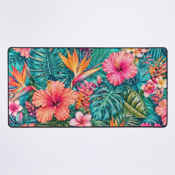 Item preview, Tropical Hibiscus Paradise designed and sold by Gold&pixels.