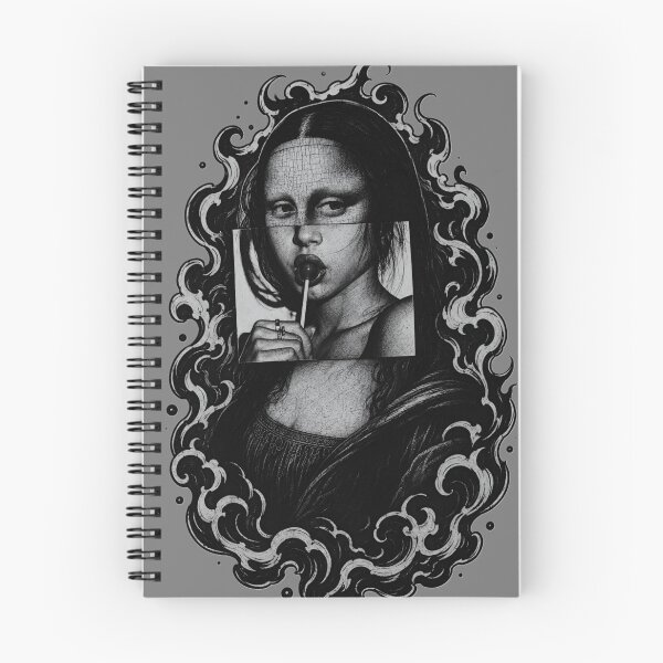 Item preview, Dark Gothic Mona Lisa Collage designed and sold by Peac7e.