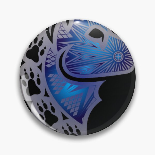 Item preview, The Wolf Blue designed and sold by nanakoe.
