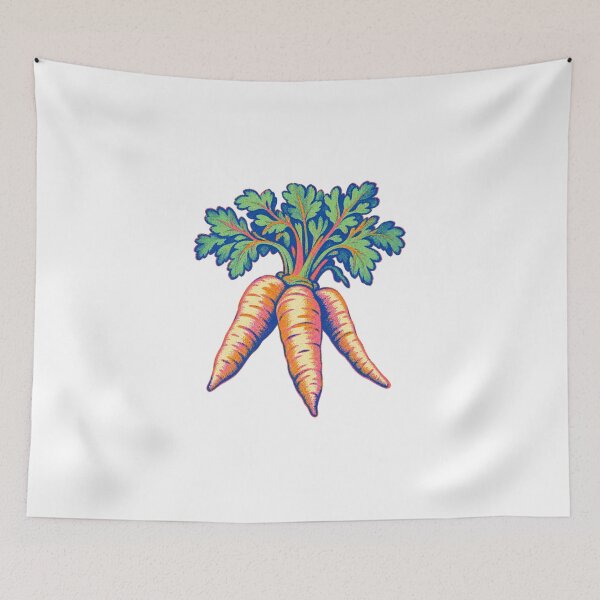Item preview, Parsnip Harvest Fan designed and sold by The-Art-of-D.