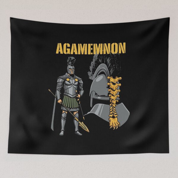Item preview, Vintage Greek Warrior Odyssey  designed and sold by Krasnovaovaova.